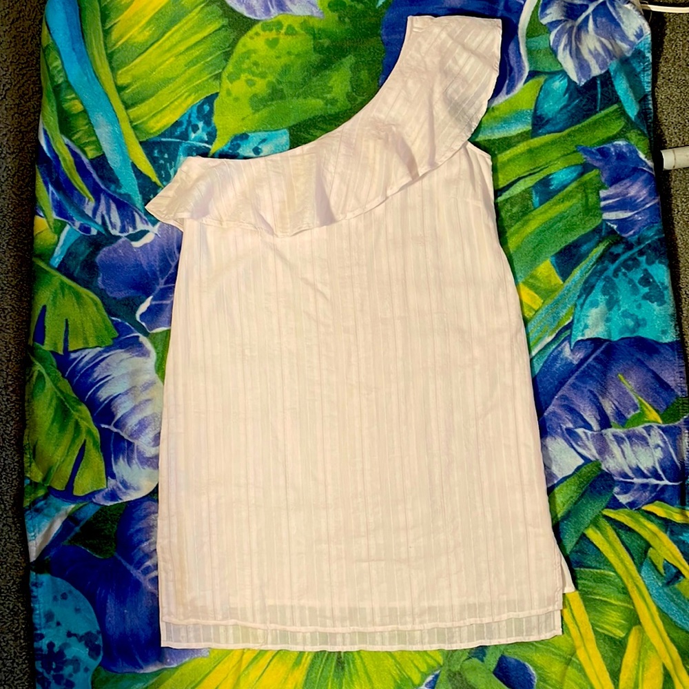 One shouldered dress